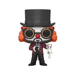 Figurine Funko La Casa De Papel Pop 915 El Professor clown image-1