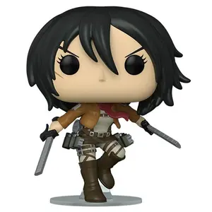 Damaged packaging figurine Funko Attack on Titan - POP 1166 - Mikasa image-0