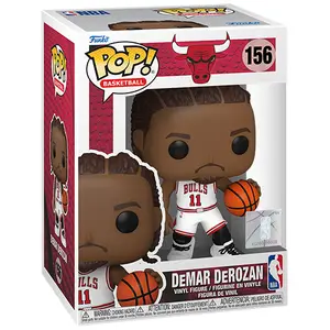 Figurine Funko NBA Bulls DeMar DeRozan image-2