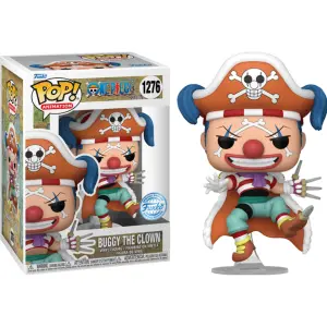 Figurine Funko One Piece Buggy le clown image-0