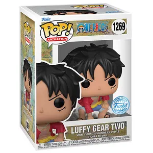 Figurine Funko One Piece Luffy Gear Two image-2