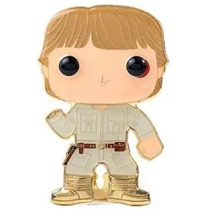 Figurine Funko Star Wars Luke Bespin Large Enamel POP Pin 10cm Chase image-0