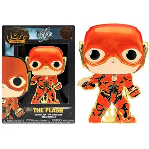 children's enamel pop pin Funko Dc Comics Justice League The Flash image-1