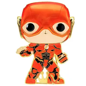 children's enamel pop pin Funko Dc Comics Justice League The Flash image-0