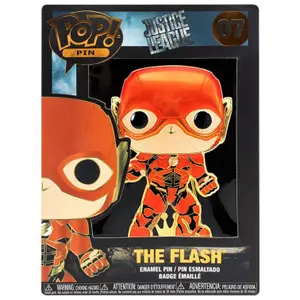 children's enamel pop pin Funko Dc Comics Justice League The Flash image-3