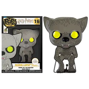 Alfinete grande esmaltado Funko Harry Potter Remus Lupin image-1