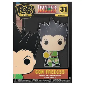 Grote geëmailleerde pin Funko Hunter X Hunter Gon Freecss image-1