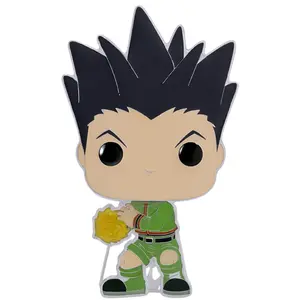 Grote geëmailleerde pin Funko Hunter X Hunter Gon Freecss image-0