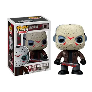 Figurine Funko Pop Friday The 13th Jason Voorhees image-0