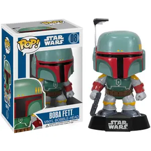 Figurine Funko Pop Star Wars Boba Fett image-0