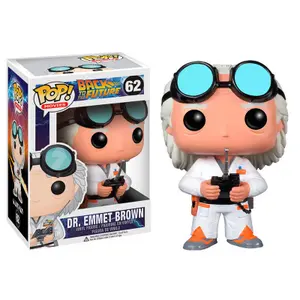Figurine Funko POP Back to the Future Dr Emmet Brown image-0