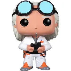 Figurine Funko POP Back to the Future Dr Emmet Brown image-1