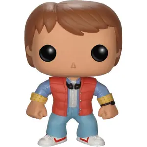 Figurine Funko POP Back to the Future Marty McFly image-0