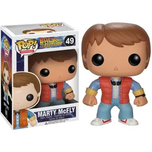 Figurine Funko POP Back to the Future Marty McFly image-1