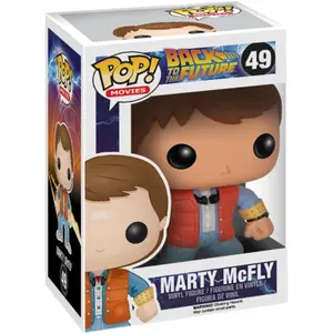 Figurine Funko POP Back to the Future Marty McFly image-2