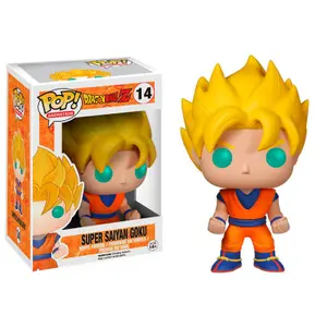 Beeldje Funko Pop Dragonball Z Super Saiyan Goku image-0