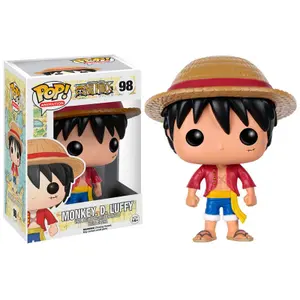 Figurine Funko POP One Piece Monkey D. Luffy image-0