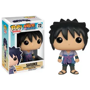 Figurine Funko POP Naruto Sasuke image-1