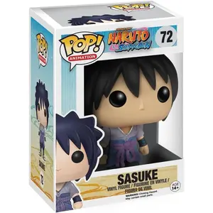 Figurine Funko POP Naruto Sasuke image-2
