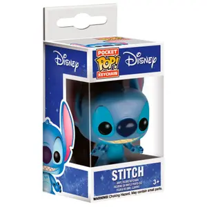 Porta-chaves Funko Pocket Pop Disney Stitch image-1