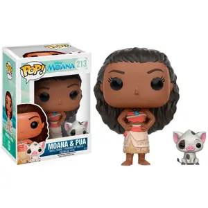 Figurine Funko Pop Disney Vaiana Moana Pua image-0
