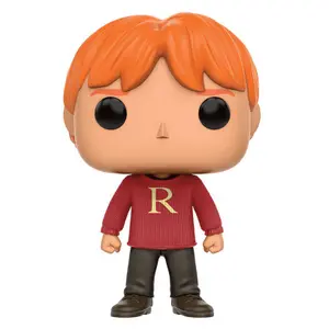 Figurine Funko POP Harry Potter Ron Weasley Exclusive image-0
