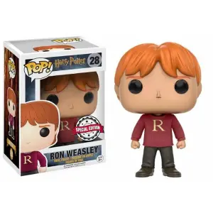 Figurine Funko POP Harry Potter Ron Weasley Exclusive image-1