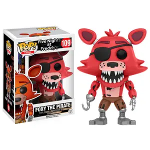 Figurine Funko Pop Five Nights At Freddy's Foxy image-0