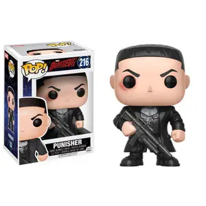 Figurine Funko POP Marvel Daredevil Punisher