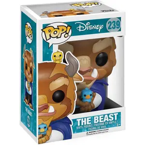 Φιγούρα Funko Pop Beauty and The Beast Winter Beast image-2