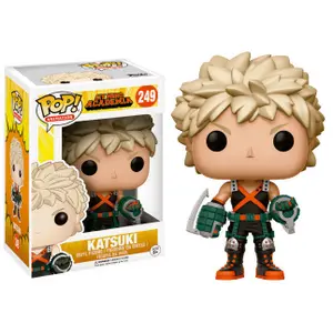 Figurita Funko POP My Hero Academia Katsuki image-1