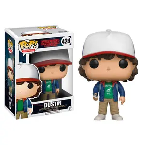 Beeldje Funko Pop Stranger Things Dustin
