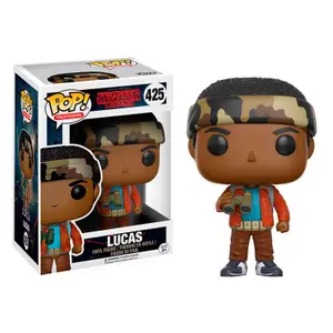 Figurka Funko Pop Stranger Things Lucas with Binoculars image-0