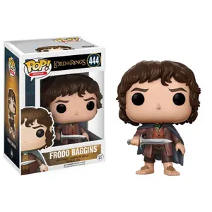 Figurine Funko Pop The Lord of The Rings Frodo Baggins image-0
