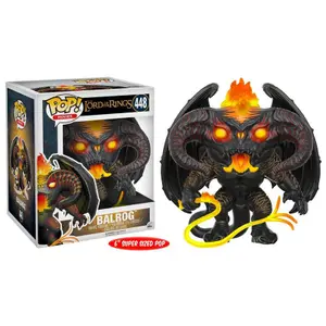 Figurine Funko Pop The Lord of The Rings Balrog image-0