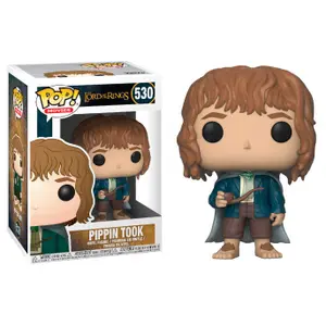 Figurine Funko Pop Lord of the Rings Pippin Took image-0