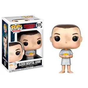 Figurine Funko Pop Stranger Things Eleven Hospital Gown image-1