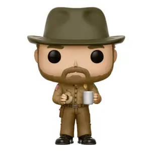 Figurine Funko Pop Stranger Things Hopper image-0
