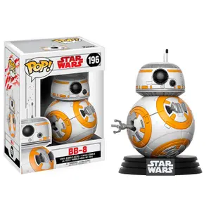 Figurine Funko POP Star Wars The Last Jedi BB-8 image-1