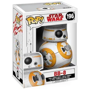 Figurine Funko POP Star Wars The Last Jedi BB-8 image-2