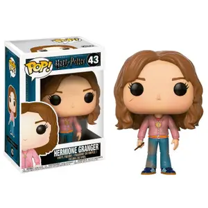 Figurine Funko POP Harry Potter Hermione with Time Turner image-0