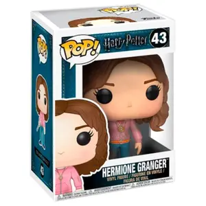 Figurine Funko POP Harry Potter Hermione with Time Turner image-1