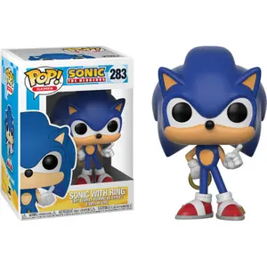 Φιγούρα Funko Pop Sonic with Ring image-1