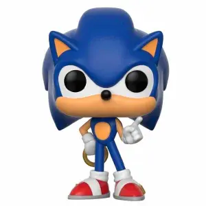 Φιγούρα Funko Pop Sonic with Ring image-0