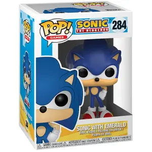 Φιγούρα Funko Pop Sonic with Emerald image-2