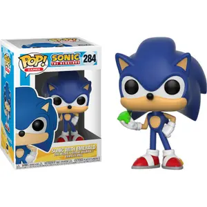 Φιγούρα Funko Pop Sonic with Emerald image-1