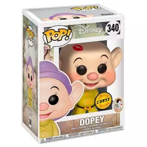 Figurine Funko POP Disney Snow White and the Seven Dwarfs Dopey image-1