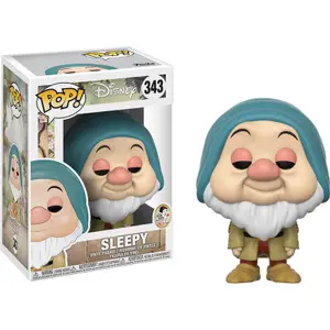 Figurine Funko POP Disney Snow White and the Seven Dwarfs Sleepy image-1