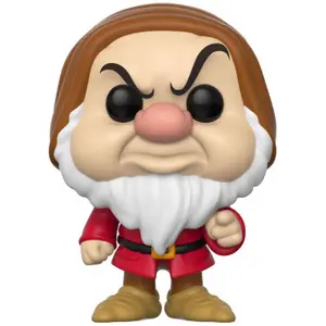 Figurine Funko POP Disney Snow White and the Seven Dwarfs Grumpy image-0