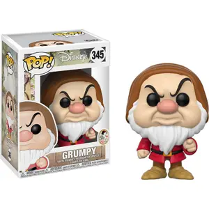 Figurine Funko POP Disney Snow White and the Seven Dwarfs Grumpy image-1